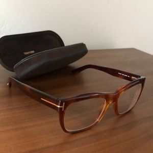 Tom Ford Tortoise Shell Glasses